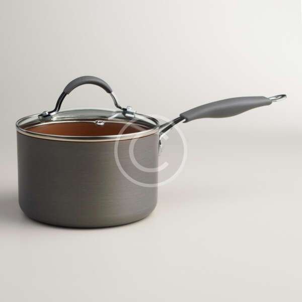 Copper Nonstick Saucepan